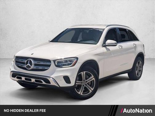 Polar White 2021 Mercedes-Benz GLC 300 Base