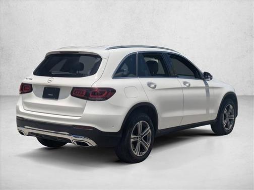 Polar White 2021 Mercedes-Benz GLC 300 Base