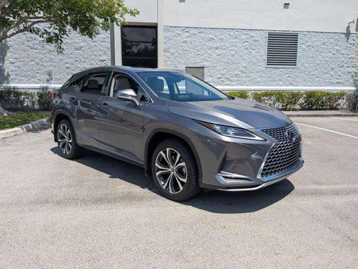 Nebula Gray Pearl 2022 Lexus RX 350 Base
