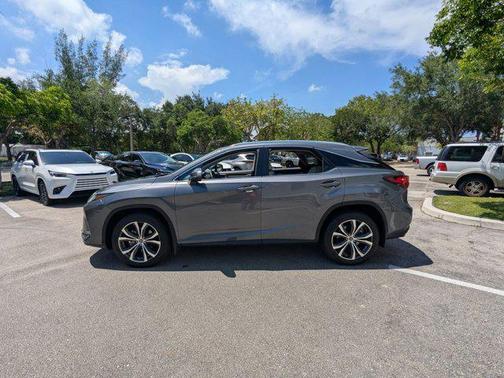 Nebula Gray Pearl 2022 Lexus RX 350 Base