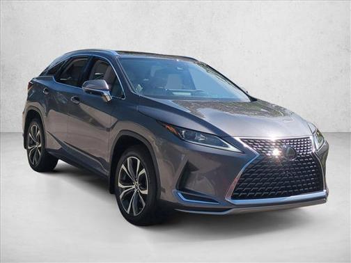 Nebula Gray Pearl 2022 Lexus RX 350 Base