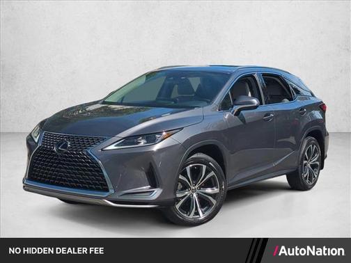 Nebula Gray Pearl 2022 Lexus RX 350 Base