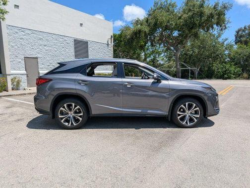 Nebula Gray Pearl 2022 Lexus RX 350 Base