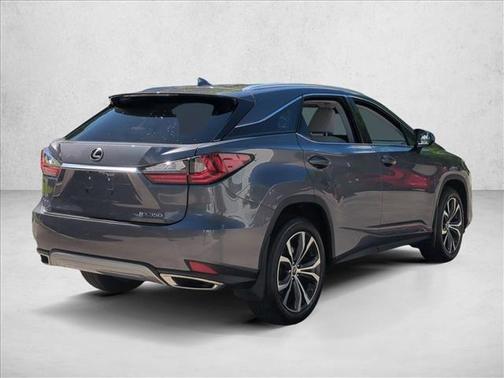 Nebula Gray Pearl 2022 Lexus RX 350 Base