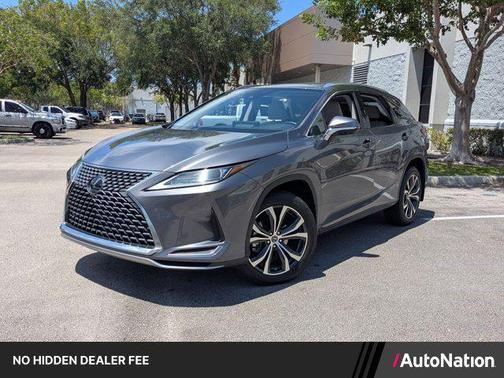 Nebula Gray Pearl 2022 Lexus RX 350 Base