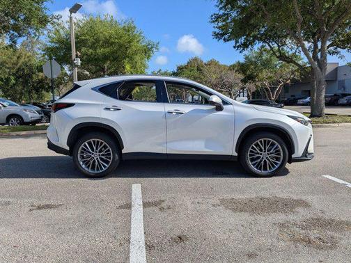 Eminent White Pearl 2023 Lexus NX 350 Luxury