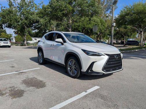 Eminent White Pearl 2023 Lexus NX 350 Luxury