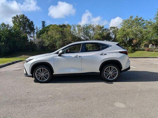 Eminent White Pearl 2023 Lexus NX 350 Luxury