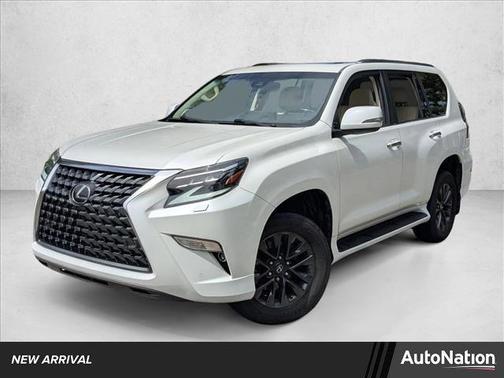 Starfire Pearl 2022 Lexus GX 460 Premium