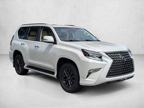 Starfire Pearl 2022 Lexus GX 460 Premium