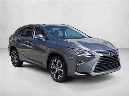 Nebula Gray Pearl 2019 Lexus RX 350 Base