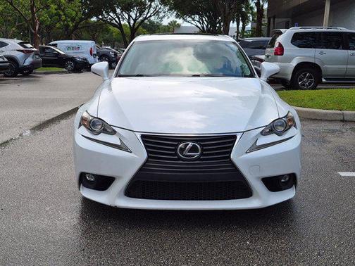 Ultra White 2015 Lexus IS 250 Base