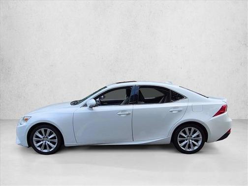Ultra White 2015 Lexus IS 250 Base