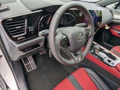 Ultra White 2026 Lexus NX 350 F SPORT Handling