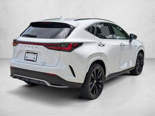 Ultra White 2026 Lexus NX 350 F SPORT Handling