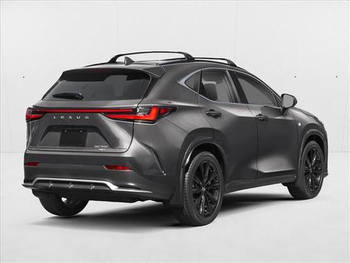 Ultra White 2026 Lexus NX 350 F SPORT Handling