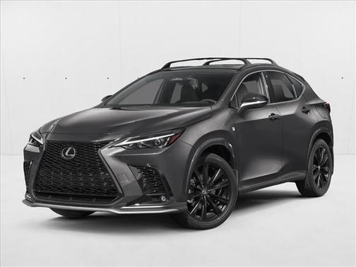 Ultra White 2026 Lexus NX 350 F SPORT Handling