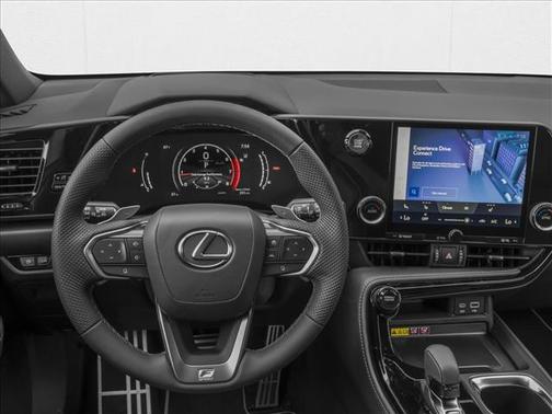 Ultra White 2026 Lexus NX 350 F SPORT Handling