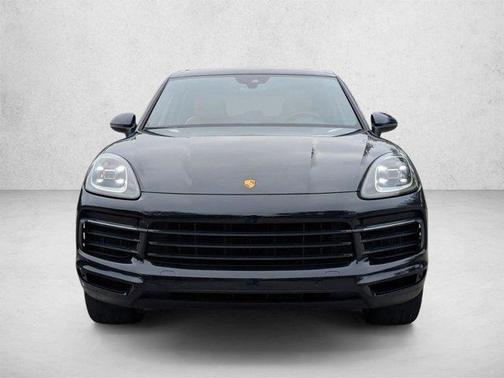 Moonlight Blue Metallic 2021 Porsche Cayenne Cayenne