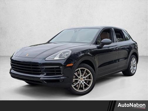 2021 Porsche Cayenne Cayenne