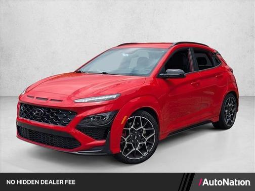 Racing Red 2023 Hyundai Kona N FWD