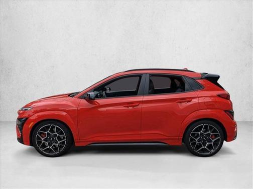 Racing Red 2023 Hyundai Kona N FWD