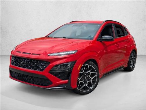 Racing Red 2023 Hyundai Kona N FWD