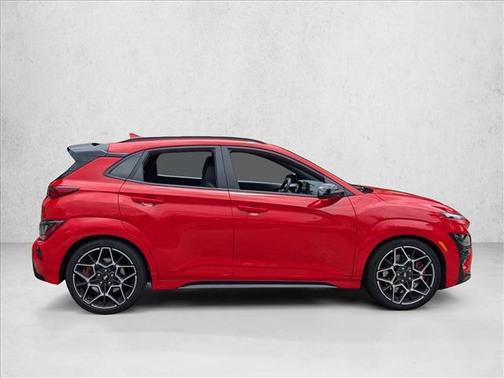 Racing Red 2023 Hyundai Kona N FWD