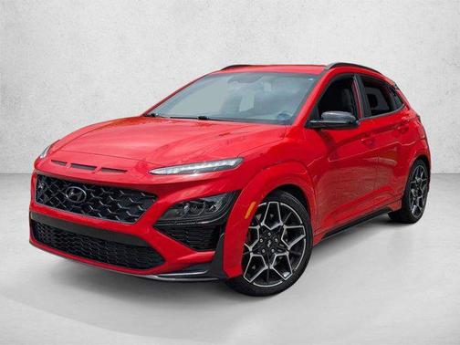 Racing Red 2023 Hyundai Kona N FWD