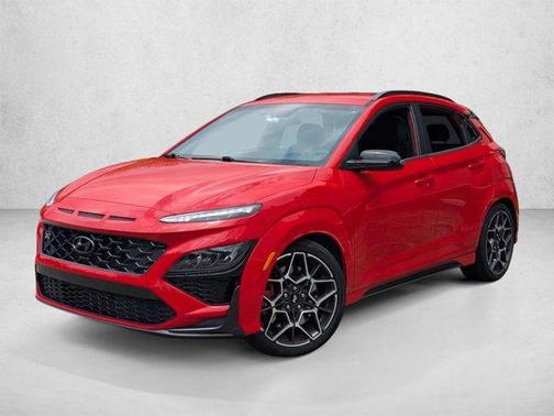 Racing Red 2023 Hyundai Kona N FWD