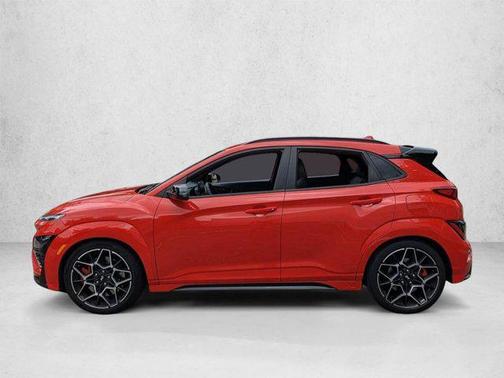 Racing Red 2023 Hyundai Kona N FWD