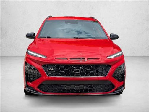 Racing Red 2023 Hyundai Kona N FWD