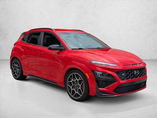 Racing Red 2023 Hyundai Kona N FWD