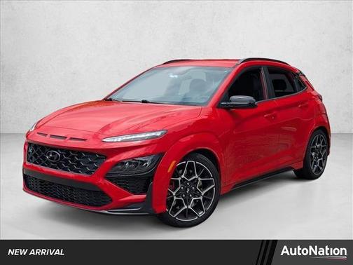 Racing Red 2023 Hyundai Kona N FWD