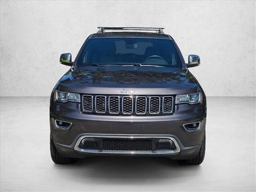 Granite Crystal Metallic Clearcoat 2019 Jeep Grand Cherokee Limited