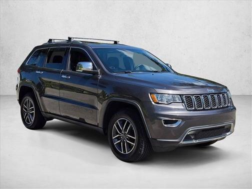 Granite Crystal Metallic Clearcoat 2019 Jeep Grand Cherokee Limited