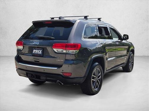 Granite Crystal Metallic Clearcoat 2019 Jeep Grand Cherokee Limited