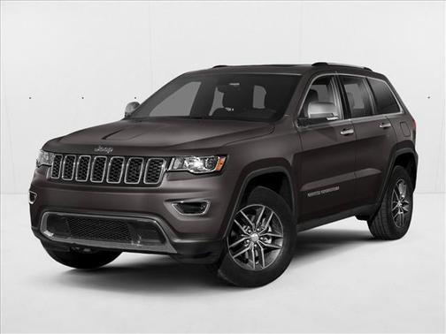 Granite Crystal Metallic Clearcoat 2019 Jeep Grand Cherokee Limited