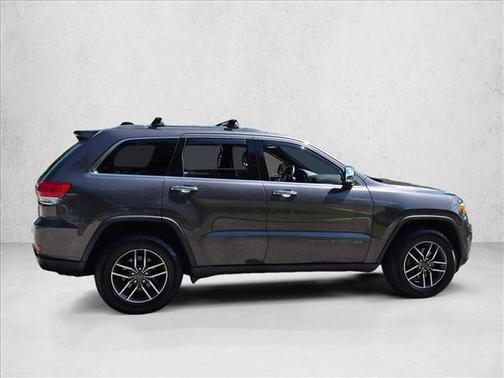 Granite Crystal Metallic Clearcoat 2019 Jeep Grand Cherokee Limited