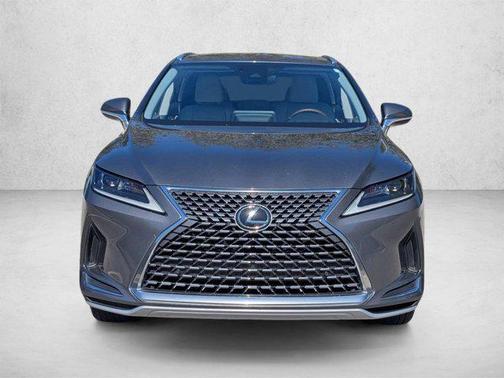 Nebula Gray Pearl 2020 Lexus RX 350 Base