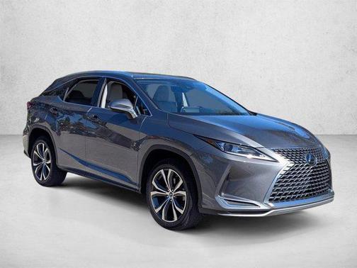 Nebula Gray Pearl 2020 Lexus RX 350 Base