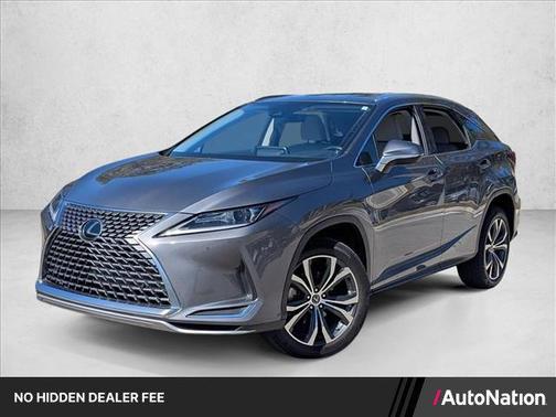 Nebula Gray Pearl 2020 Lexus RX 350 Base