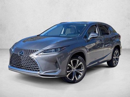 Nebula Gray Pearl 2020 Lexus RX 350 Base