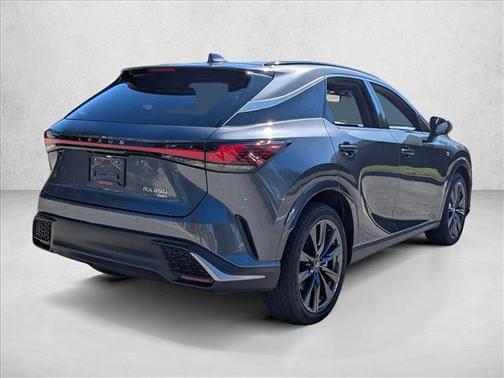 2024 Lexus RX 350 F SPORT Handling