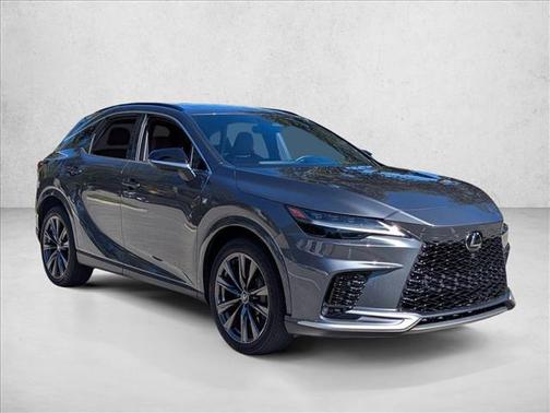 2024 Lexus RX 350 F SPORT Handling