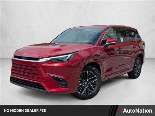 Matador Red 2026 Lexus TX 350 Premium
