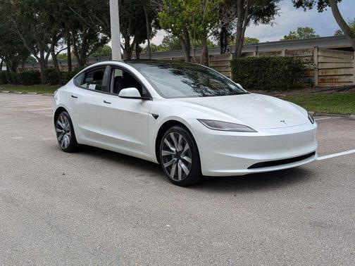 2025 Tesla Model 3 Long Range