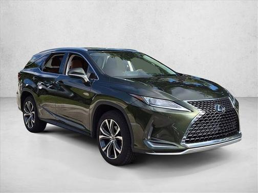 Nori Green Pearl 2021 Lexus RX 350L Base