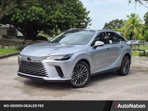 Iridium 2026 Lexus RX 450h+ Base