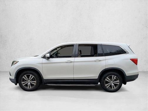 White Diamond Pearl 2017 Honda Pilot EX-L